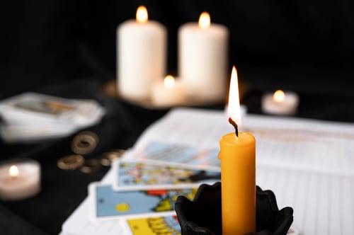 el tarot online con  cartas