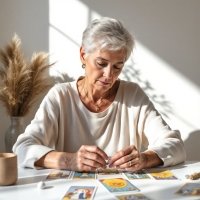 tarotista adulta mujer tarotista adulta mujer